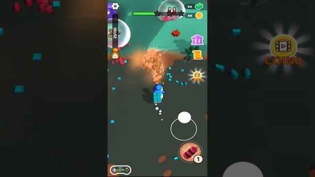 Astro Miner - Gameplay Walkthrough Part 1 - 1-2 Planets Tutorial (IOS ANDROID) смотреть онлайн