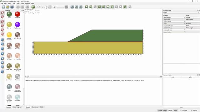 LSWEB20-1 | Modelling Geosynthetic Reinforcement with LimitState:GEO смотреть онлайн