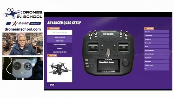Emax E8 Controller Setup in VelociDrone - March 2023 Update