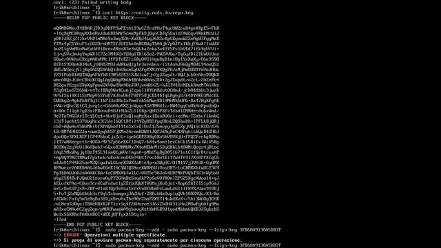Installo UNITY su ARCH ! смотреть онлайн