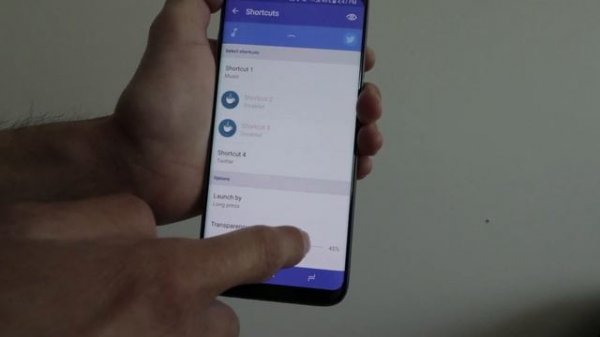 Ava Lock screen Review