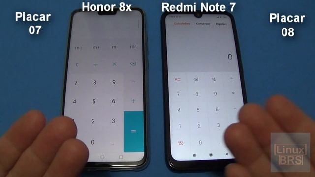 Speed test - Huawei Honor 8x vs Xiaomi Redmi Note 7 - PT-BR Brasil смотреть онлайн