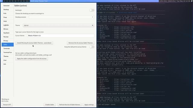 ArcoLinux : 2840 ATT - ALCI - IT is all Arch Linux - arcolinux-nemesis смотреть онлайн