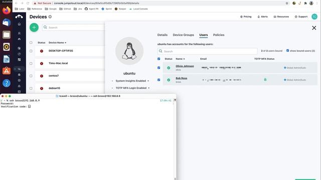 MFA for Linux | JumpCloud University Tutorial смотреть онлайн