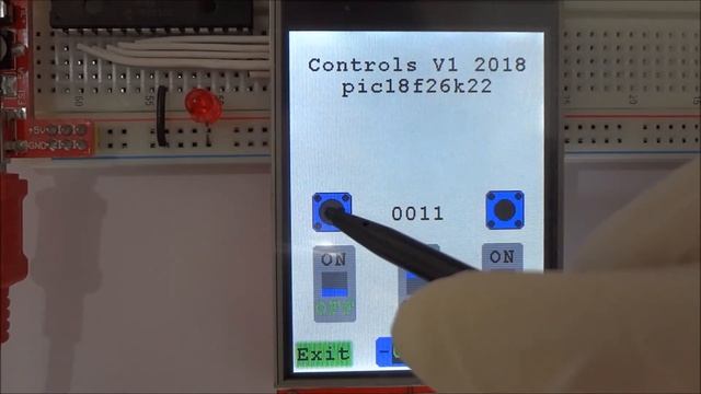 TSC2046 XPT2046 TOUCH SCREEN ILI9341