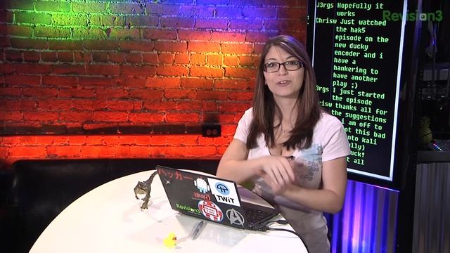 Hak5 1410.2, Backup Gmail with Ubuntu смотреть онлайн