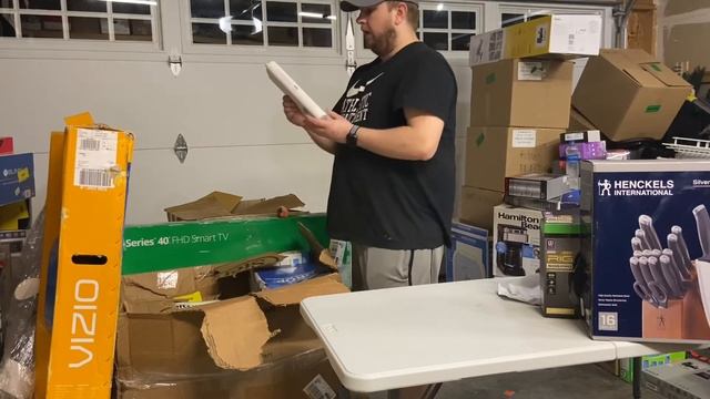 Another Good Electronics Pallet from Target Liquidations - APPLE SONY PS4 XBOX Headset Controller смотреть онлайн