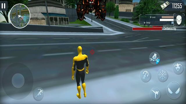Superhéroe Spiderman Juego - Spider Rope Hero Gangstar Newyork City #6 - Android Gameplay смотреть онлайн