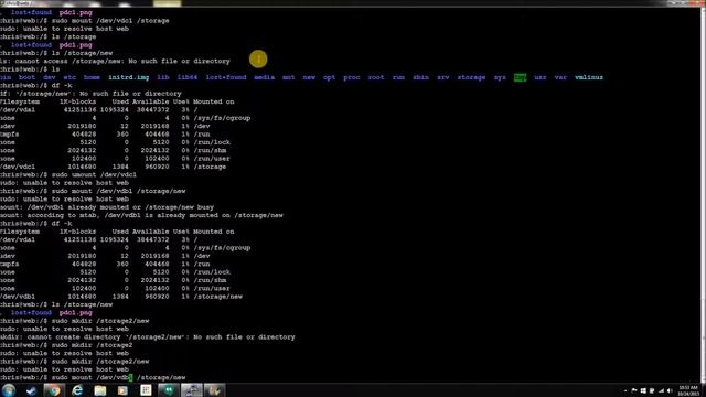 Openstack add a volume to windows and linux instances смотреть онлайн