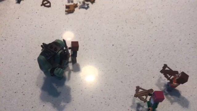 Minecraft Lego Dungeons смотреть онлайн