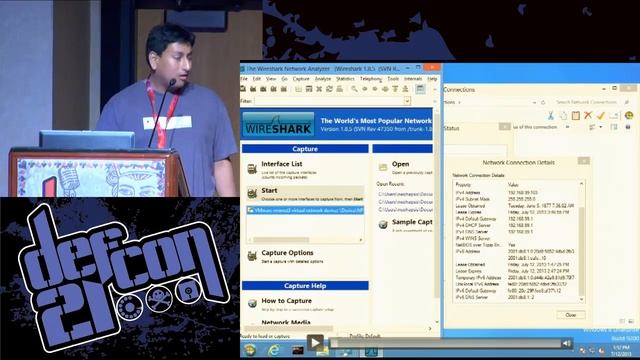 [DEFCON 21] MITM All The IPv6 Things смотреть онлайн