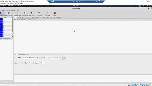 Attacco al servizio DHCP! смотреть онлайн