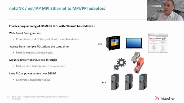 Webinar: Industrial Communication with Hilscher Gateways & PC Cards (EN language) смотреть онлайн