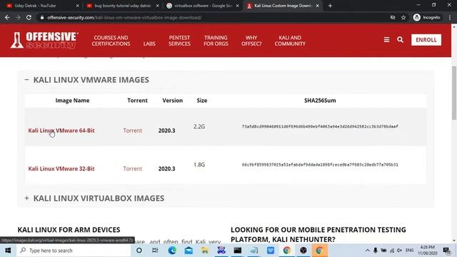 1 Kali Linux Virtual Box Installation смотреть онлайн