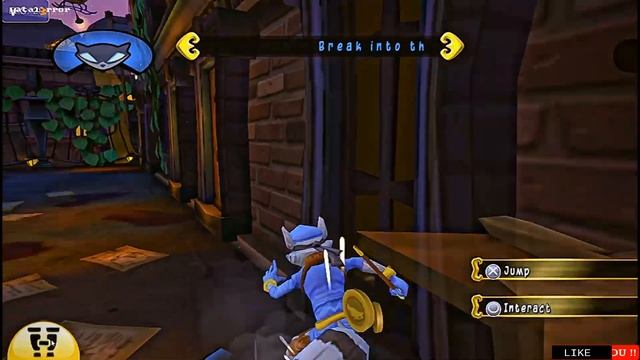 VITA3K V0.1.9 3387 - Sly Cooper: Thieves In Time (Playable/Vulkan)