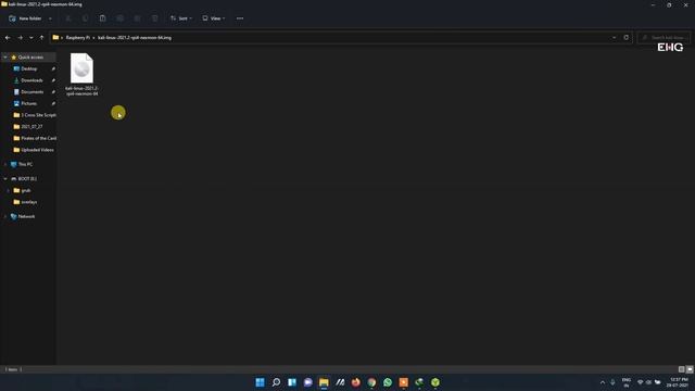 Raspberry Pi 4 : Kali Linux Installation In Telugu | Ethical Hacker - Gopikrishna смотреть онлайн