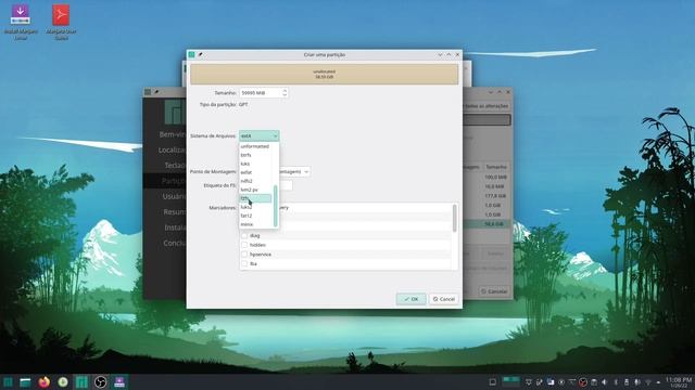 Faça Dual boot entre WINDOWS 11 e Manjaro - TUTORIAL FÁCIL Para Iniciantes - 2022 смотреть онлайн
