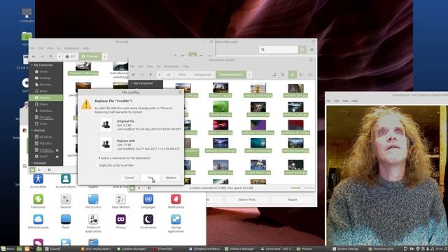 Linux Mint 19 Cinnamon ...beginners stuff смотреть онлайн