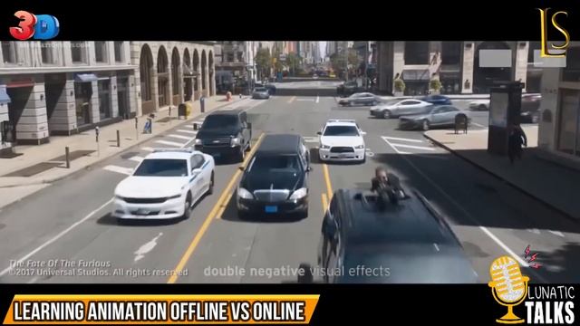 Learning Animation Online vs Offline Explained | News Adda Ep-17 | lunatic sunspot смотреть онлайн