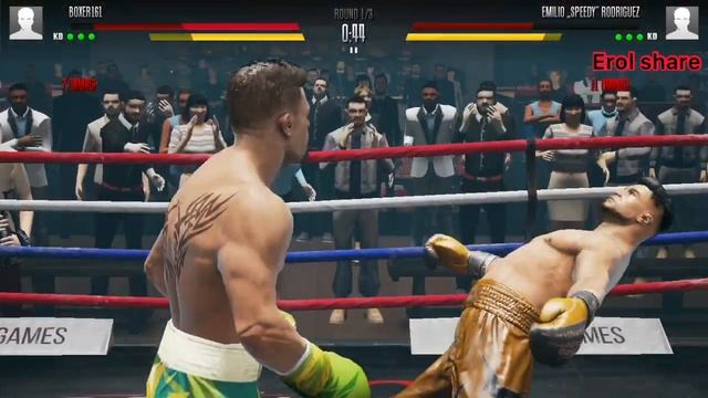 real boxing 2 gameplay (android,ios) смотреть онлайн