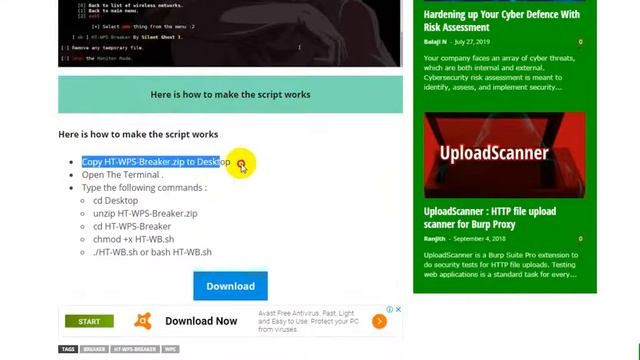 Download HT-WPS-Breaker : High Touch WPS Breaker For Wifislax And Kalilinux