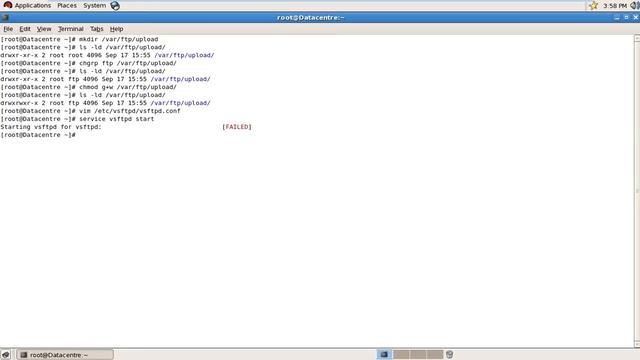 How to configure ftp server for anonymous upload by Chandan Das смотреть онлайн