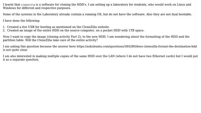 Ubuntu: CloneZilla: HDD Cloning - Dual Boot (Windows + Linux) смотреть онлайн