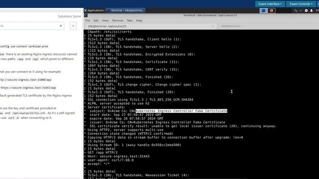 CKS - Killer shell - Question 15 смотреть онлайн