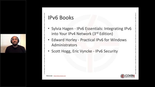 IPv6 Enumeration & Attacks w/ Tyrone E. Wilson смотреть онлайн