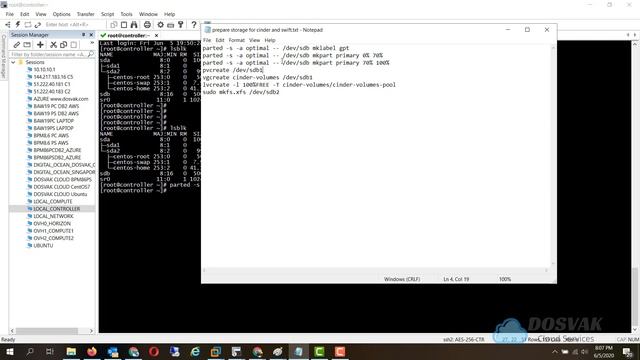 Openstack - Prepare Block and Object Storage Drives смотреть онлайн