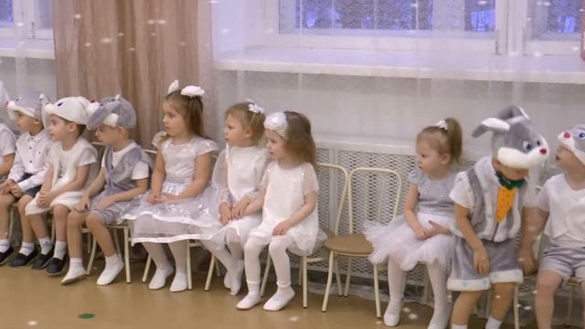 Новогодний утренник 2020 детсад 211 группа 8 смотреть онлайн