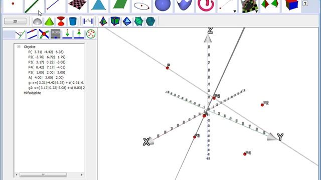 Konstruktion einfacher Objekte mit Archimedes Geo3D смотреть онлайн