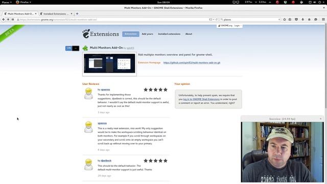 My Favorite Gnome Extensions смотреть онлайн