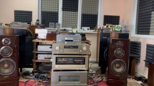 Diatone ds-20000 Accuphase c-275 a-47 Esoteric X-30