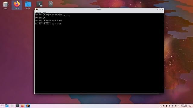 Alpine Linux + NGINX смотреть онлайн