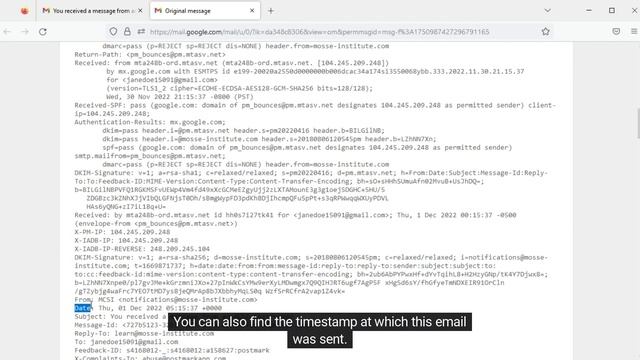 How to perform Email Forensics on a Gmail account смотреть онлайн