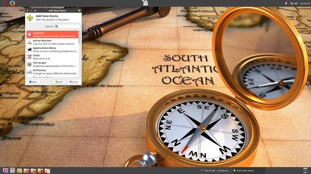 Xfce panels,Xubuntu desktop,custom options смотреть онлайн