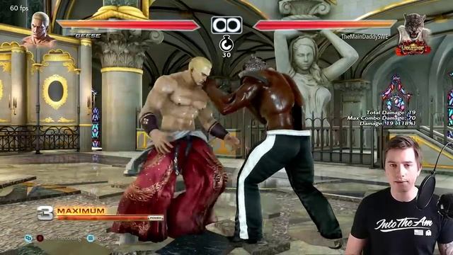 How To Counter Geese Howard (TEKKEN 7) смотреть онлайн