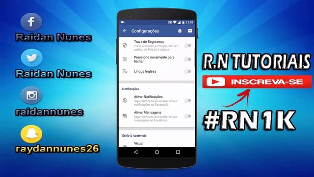 Como ter FACEBOOK do (IOS e IPHONE) Aplicativo/App/Apk no ANDROID (Qualquer Celular) Sem Root 2017 смотреть онлайн