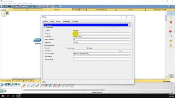 How to configure SSH in CISCO SWITCH 2960