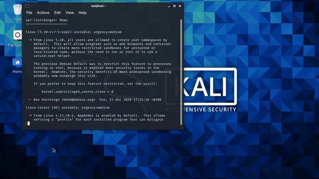How to update, upgrade kali linux смотреть онлайн