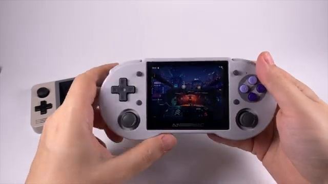 Anbernic RG353P portable retro handheld review смотреть онлайн