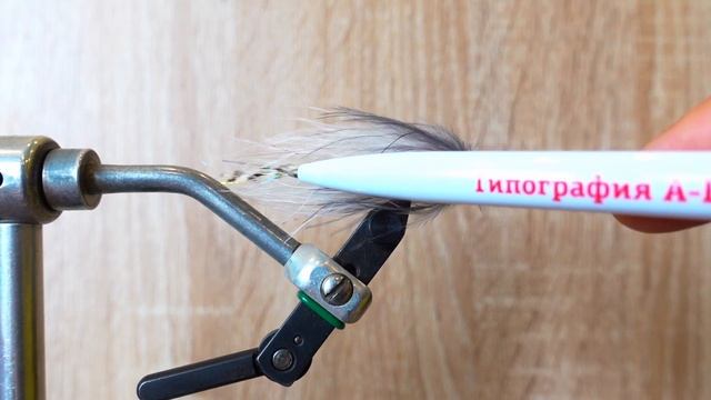 Мушка Серый Призрак. Стример для ловли самой разной рыбы. смотреть онлайн