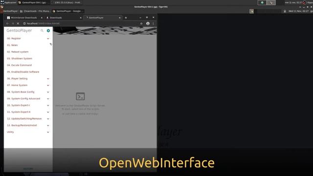 GentooPlayer Install MinimWatch смотреть онлайн