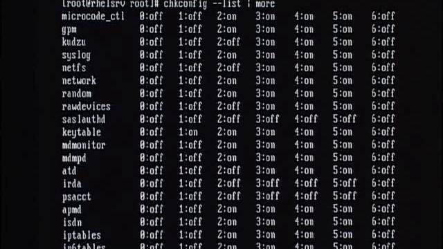 Red Hat Enterprise Linux(Version：2.4.21-9)システム管理[アテインDVD] смотреть онлайн