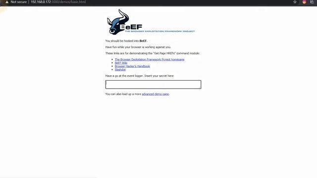 Browser exploitation using Beef(accessing face book account) || (Cyber Security). смотреть онлайн