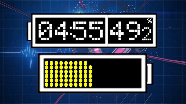 BCG 10 Minutes Countdown (Dot Matrix Battery Life) - Remix Tetris Kalinka 2 Versions Music смотреть онлайн