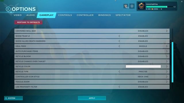 Paladins | How To Change Your Crosshair смотреть онлайн