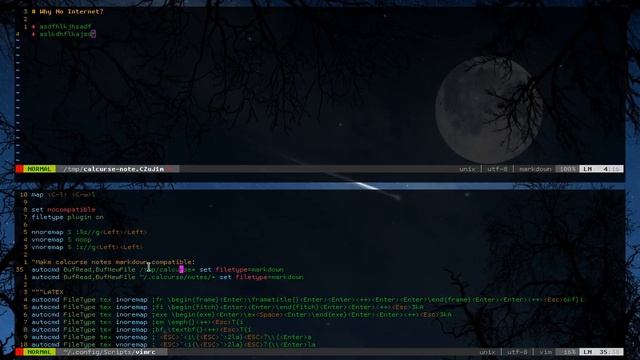Calcurse - Your Calendar and To-Do List on Your Terminal смотреть онлайн