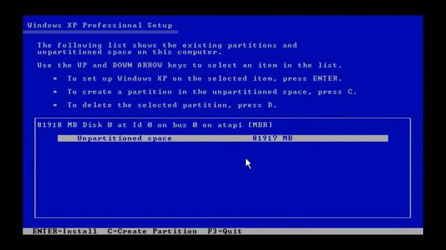 install xp how to setup xp format and fdisk for Arabic a-z смотреть онлайн
